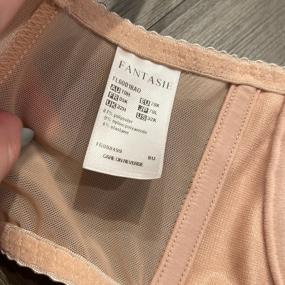 Fantasie Belle Full Cup Bra - Picture 9 of 11
